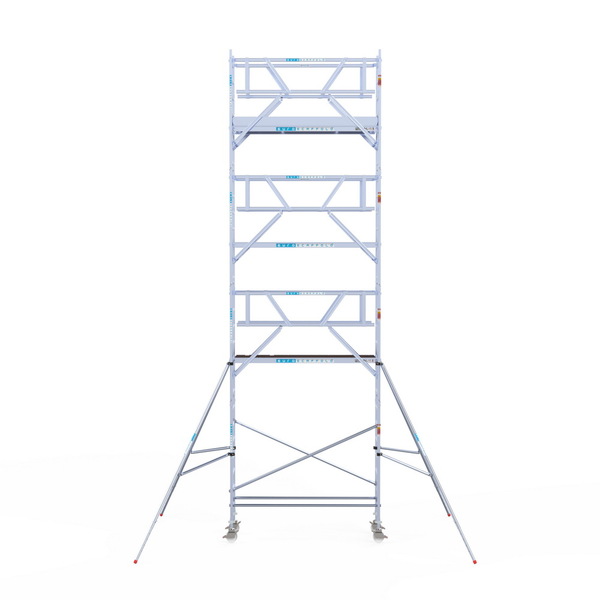 Rolsteiger Euroscaffold Professional 0.75×2.5×9.2m werkhoogte - Afbeelding 2