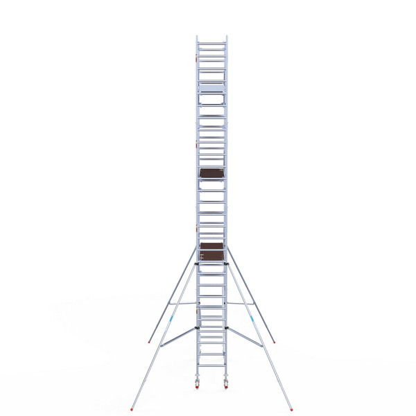 Rolsteiger Euroscaffold Professional 0.75×2.5×9.2m werkhoogte - Afbeelding 3