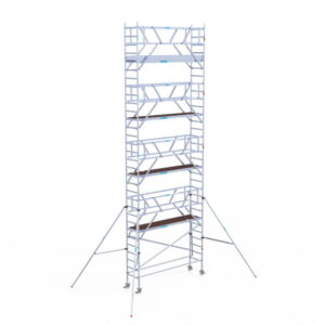 Rolsteiger Euroscaffold Professional 0.75×3.05×10.2m werkhoogte