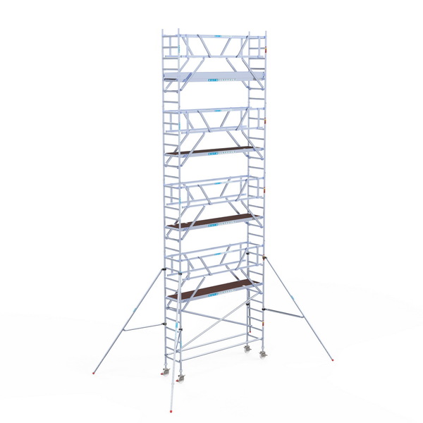 Rolsteiger Euroscaffold Professional 0.75×3.05×10.2m werkhoogte