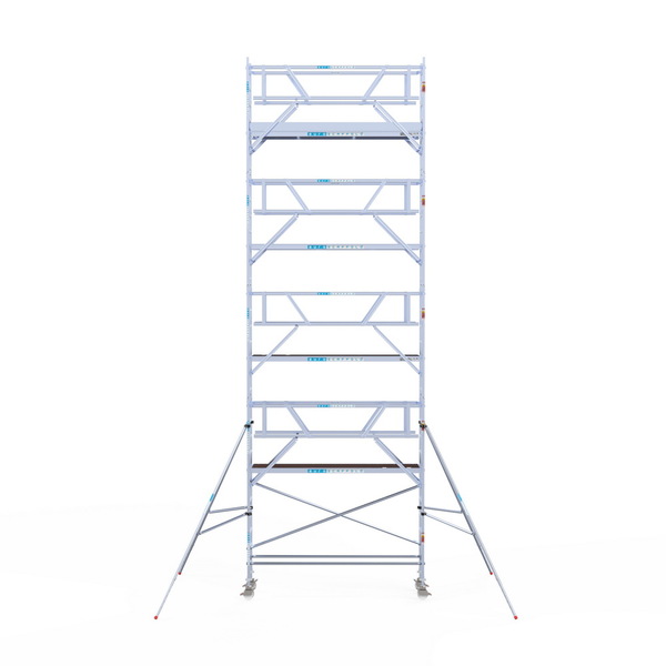 Rolsteiger Euroscaffold Professional 0.75×3.05×10.2m werkhoogte - Afbeelding 2
