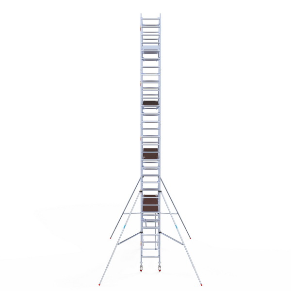 Rolsteiger Euroscaffold Professional 0.75×3.05×10.2m werkhoogte - Afbeelding 3