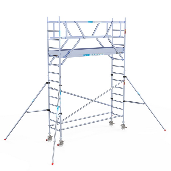 Rolsteiger Euroscaffold Professional 0.75×3.05×5.2m werkhoogte