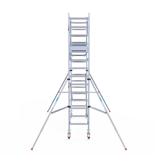 Rolsteiger Euroscaffold Professional 0.75×3.05×5.2m werkhoogte - Afbeelding 3
