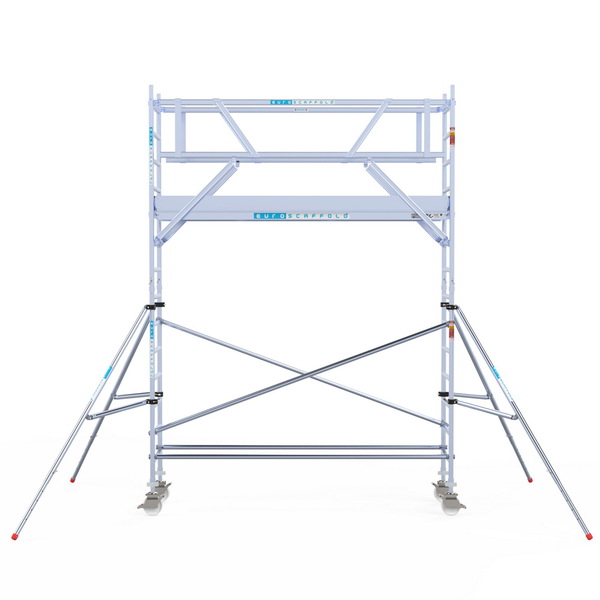 Rolsteiger Euroscaffold Professional 0.75×3.05×5.2m werkhoogte - Afbeelding 2