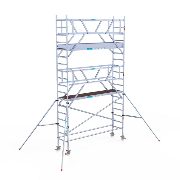 Rolsteiger Euroscaffold Professional 0.75×3.05×6.2m werkhoogte