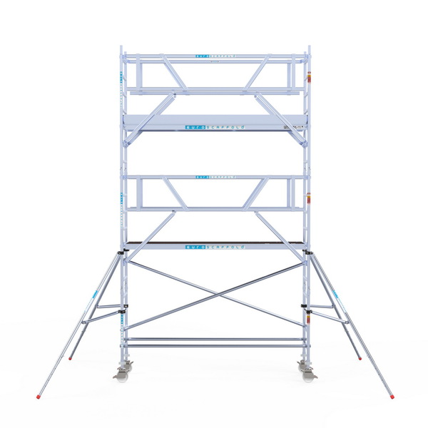 Rolsteiger Euroscaffold Professional 0.75×3.05×6.2m werkhoogte - Afbeelding 2