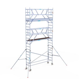 Rolsteiger Euroscaffold Professional 0.75×3.05×7.2m werkhoogte