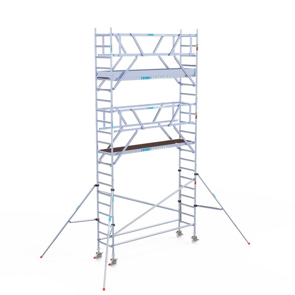 Rolsteiger Euroscaffold Professional 0.75×3.05×7.2m werkhoogte