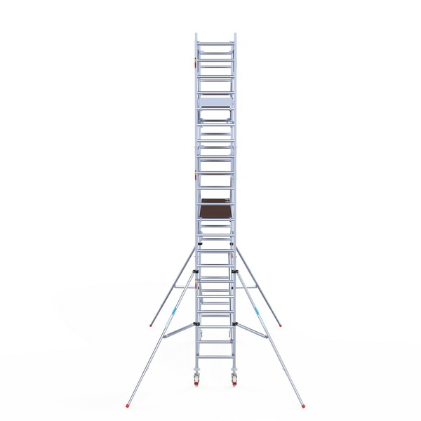 Rolsteiger Euroscaffold Professional 0.75×3.05×7.2m werkhoogte - Afbeelding 2