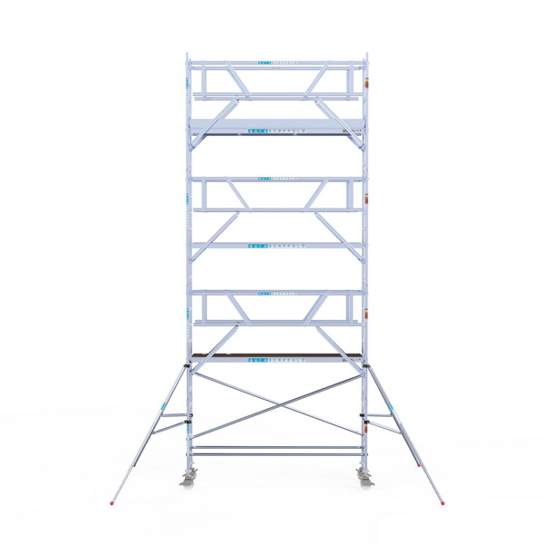 Rolsteiger Euroscaffold Professional 0.75×3.05×8.2m werkhoogte - Afbeelding 2