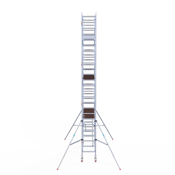 Rolsteiger Euroscaffold Professional 0.75×3.05×8.2m werkhoogte - Afbeelding 3