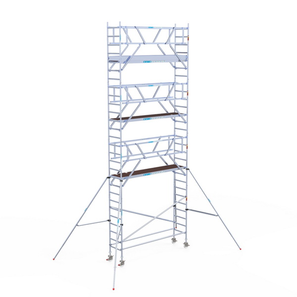 Rolsteiger Euroscaffold Professional 0.75×3.05×9.2m werkhoogte