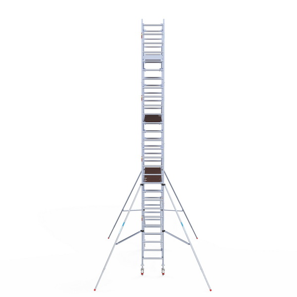 Rolsteiger Euroscaffold Professional 0.75×3.05×9.2m werkhoogte - Afbeelding 3