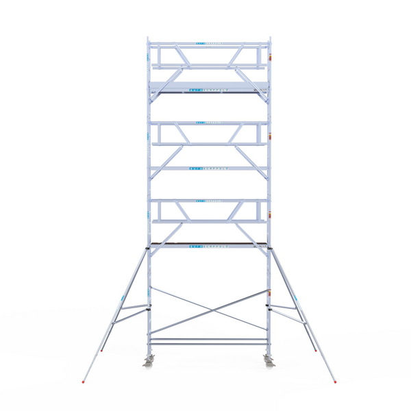 Rolsteiger Euroscaffold Professional 0.75×3.05×9.2m werkhoogte - Afbeelding 2