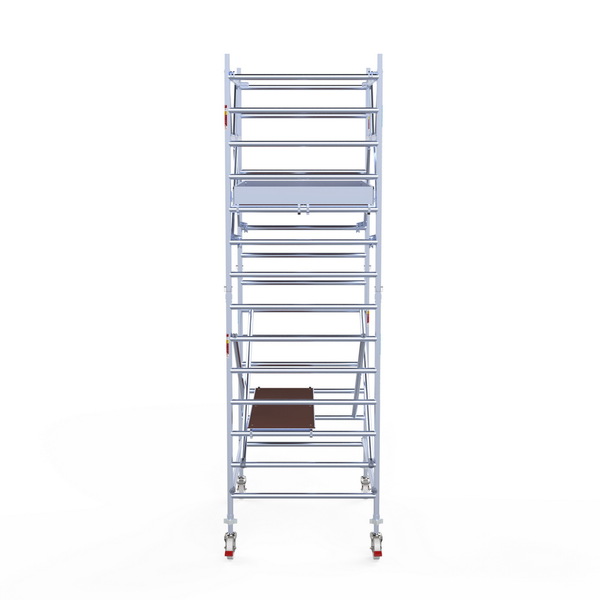 Rolsteiger Euroscaffold Professional 1.35×1.90×5.2m werkhoogte - Afbeelding 3