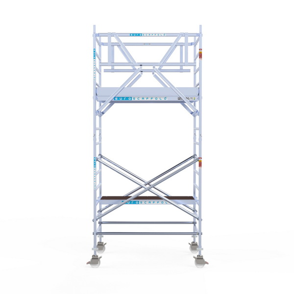 Rolsteiger Euroscaffold Professional 1.35×1.90×5.2m werkhoogte - Afbeelding 2