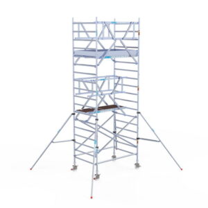 Rolsteiger Euroscaffold Professional 1.35×1.90×6.2m werkhoogte