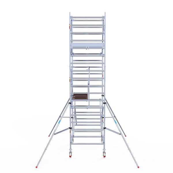 Rolsteiger Euroscaffold Professional 1.35×1.90×6.2m werkhoogte - Afbeelding 3