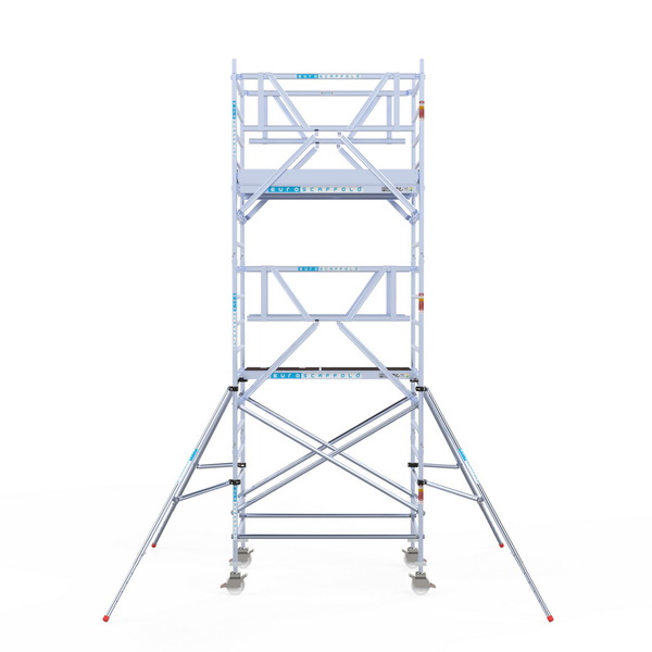 Rolsteiger Euroscaffold Professional 1.35×1.90×6.2m werkhoogte - Afbeelding 2