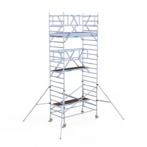 Rolsteiger Euroscaffold Professional 1.35×2.50×7.2m werkhoogte