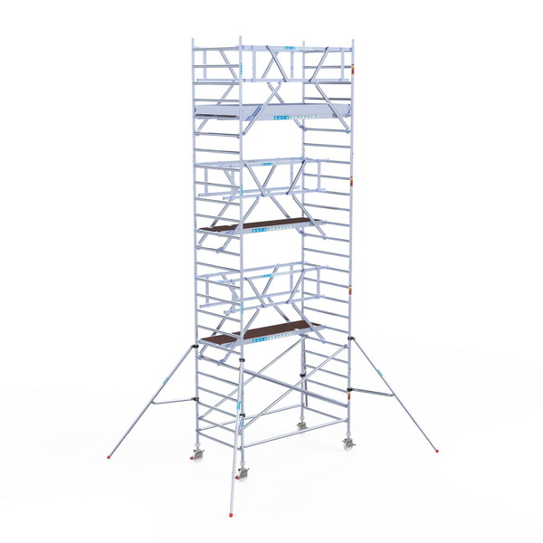 Rolsteiger Euroscaffold Professional 1.35×2.50×8.2m werkhoogte