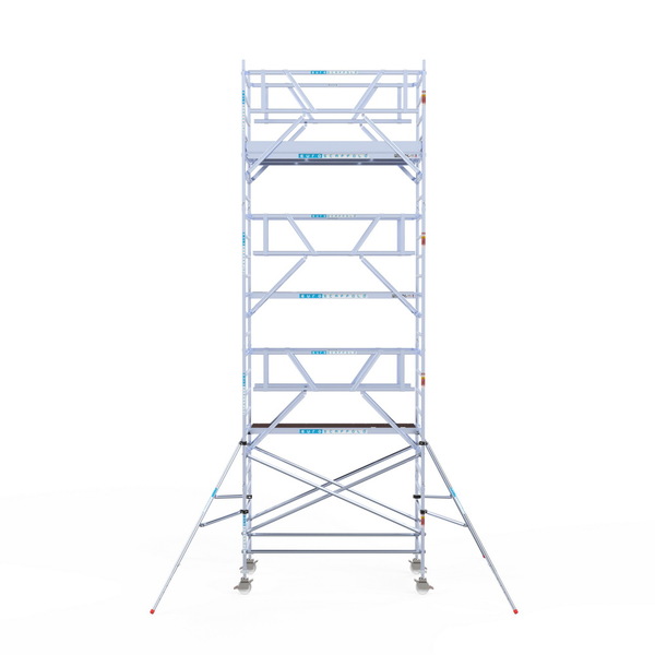 Rolsteiger Euroscaffold Professional 1.35×2.50×8.2m werkhoogte - Afbeelding 2
