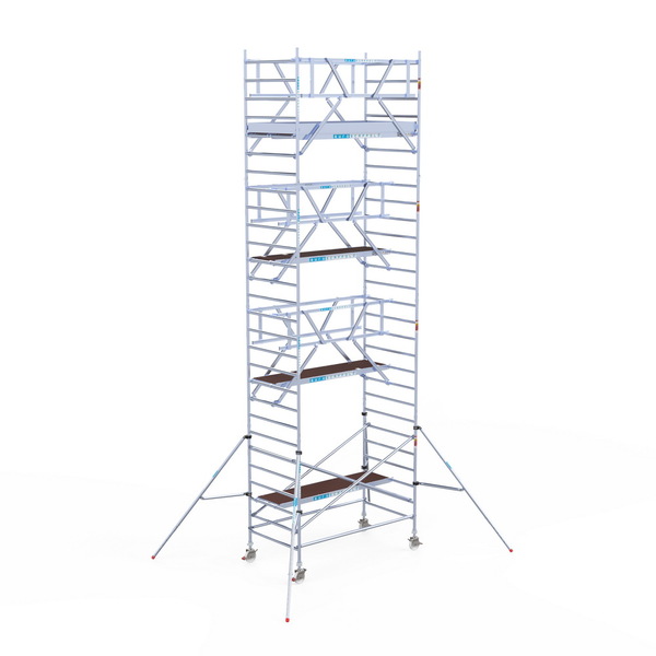 Rolsteiger Euroscaffold Professional 1.35×2.50×9.2m werkhoogte