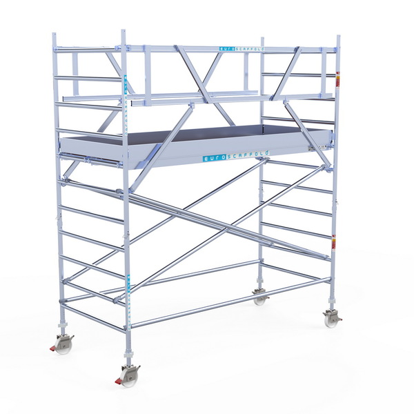 Rolsteiger Euroscaffold Professional 1.35×3.05×4.2m werkhoogte