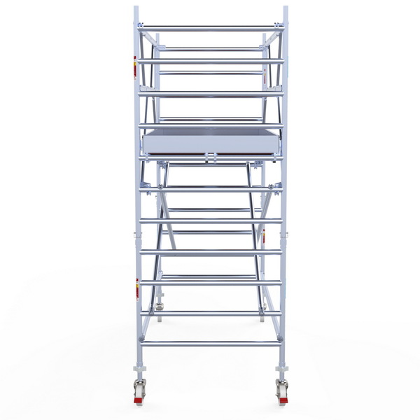 Rolsteiger Euroscaffold Professional 1.35×3.05×4.2m werkhoogte - Afbeelding 3