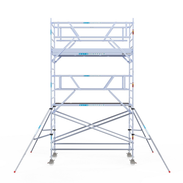Rolsteiger Euroscaffold Professional 1.35×3.05×6.2m werkhoogte - Afbeelding 2