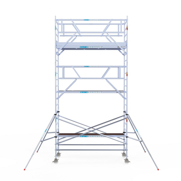 Rolsteiger Euroscaffold Professional 1.35×3.05×7.2m werkhoogte - Afbeelding 2