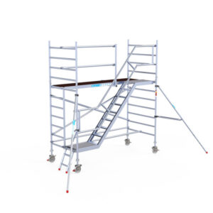 Trappentoren Euroscaffold Professional 1.35×3.05×4.2m werkhoogte
