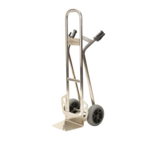 Professionele aluminium steekwagen, M-NST300-CT ALU, capaciteit 350 kg