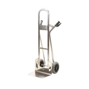 Professionele aluminium steekwagen met vaste steek, Type M-NST300-CT, capaciteit 350 kg