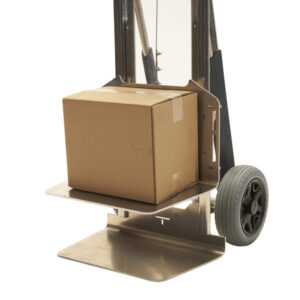 Professionele aluminium steekwagen met liftsysteem en trapgeleiders, Type M-NST-300-CT