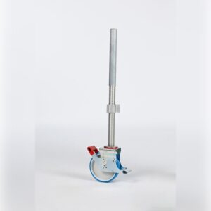Solide Wielstaander met wiel Premium model