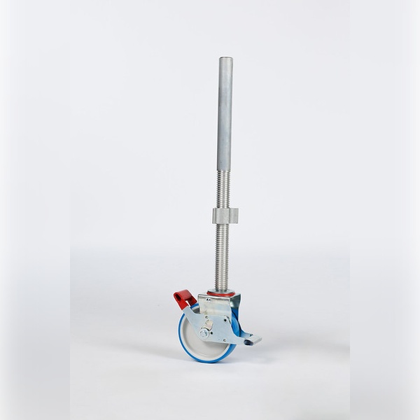 Solide Wielstaander met wiel Premium model