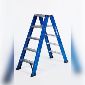 Dubbele trapladder 2 x 5 treden DAS DT5B