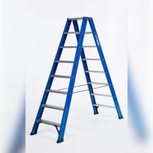 Dubbele trapladder 2 x 8 treden DAS DT8B