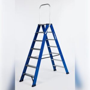Dubbele trapladder 2 x 7 treden DAS DT7B met vaste beugel