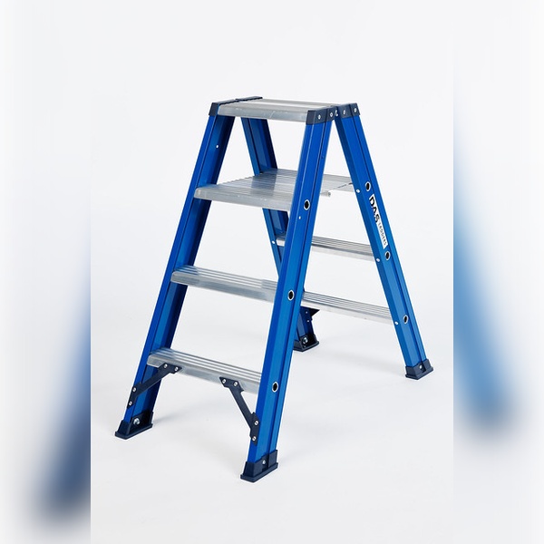 Dubbele trapladder 2 x 4 treden DAS DT4B