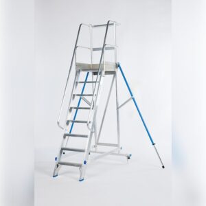 Mobiele bordes trap MBT08