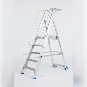 Solide mobiele magazijntrap PMP05