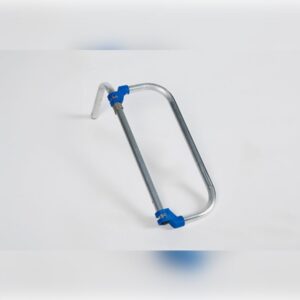 Solide zelfsluitende veiligheidsdeur links