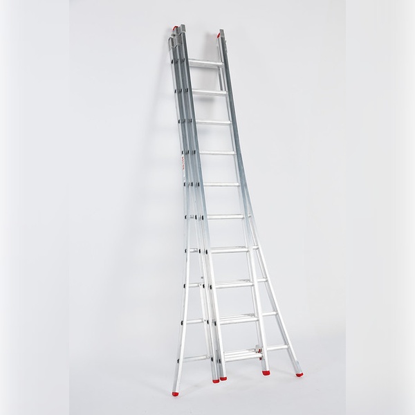 SOLIDE ECO PRO Omvormbare ladder 3×10 sporten