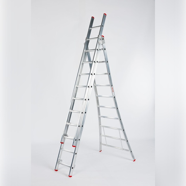 SOLIDE ECO PRO Omvormbare ladder 3×10 sporten - Afbeelding 2