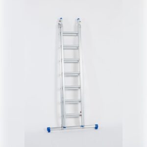 SOLIDE Omvormbare ladder 2×7 sporten C7RB met balk