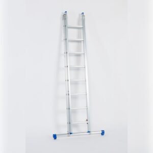 SOLIDE Omvormbare ladder 2×8 sporten C8RB met balk