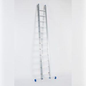 SOLIDE Omvormbare ladder 2×12 sporten C12RB met balk